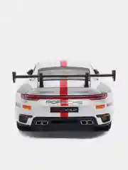 Красный металлическая машинка Mini Auto 1:24 Porsche 911 GT3 RSR 2420B
