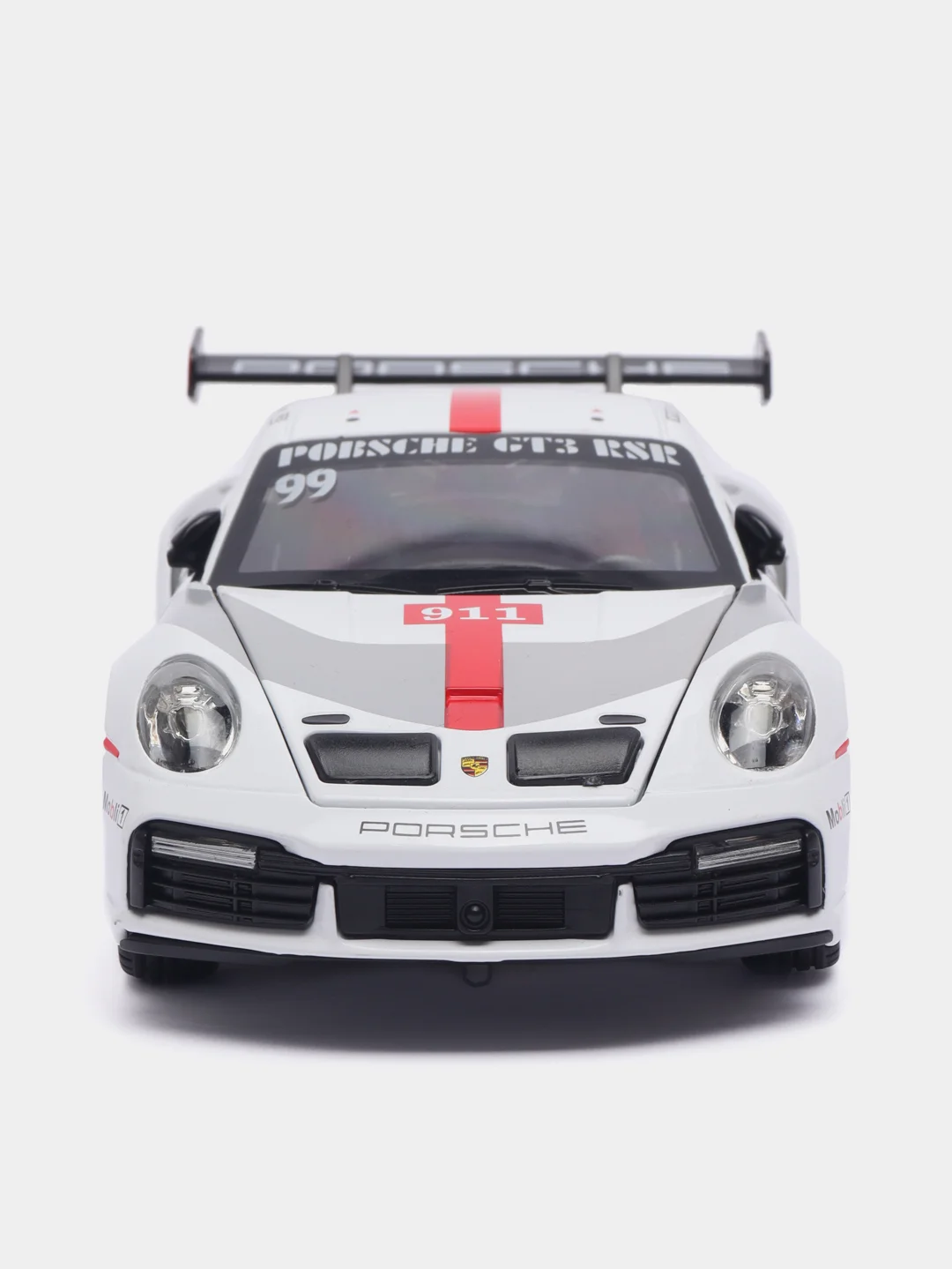 Красный металлическая машинка Mini Auto 1:24 Porsche 911 GT3 RSR 2420B