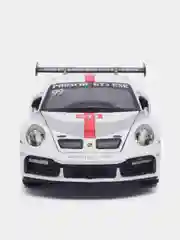 Красный металлическая машинка Mini Auto 1:24 Porsche 911 GT3 RSR 2420B