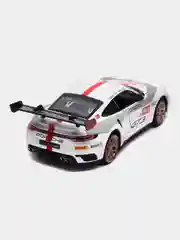 Красный металлическая машинка Mini Auto 1:24 Porsche 911 GT3 RSR 2420B