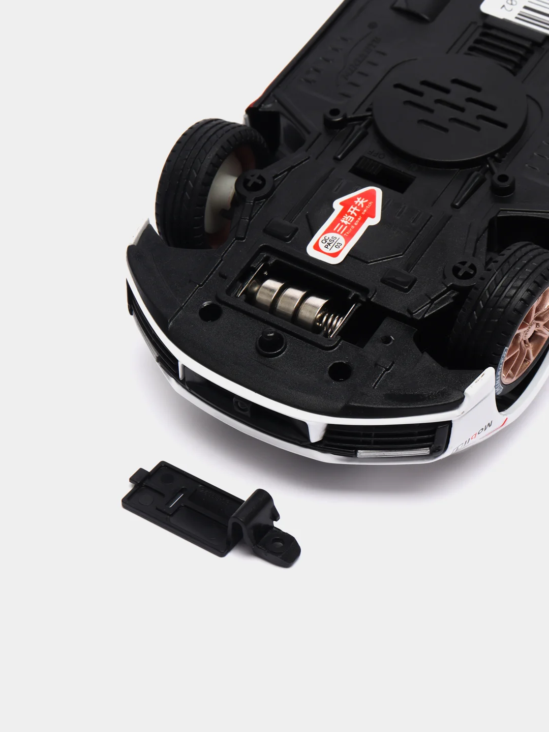 Красный металлическая машинка Mini Auto 1:24 Porsche 911 GT3 RSR 2420B