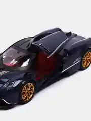 Синий металлическая машинка Pagani Huayra CZ145A, 1:24