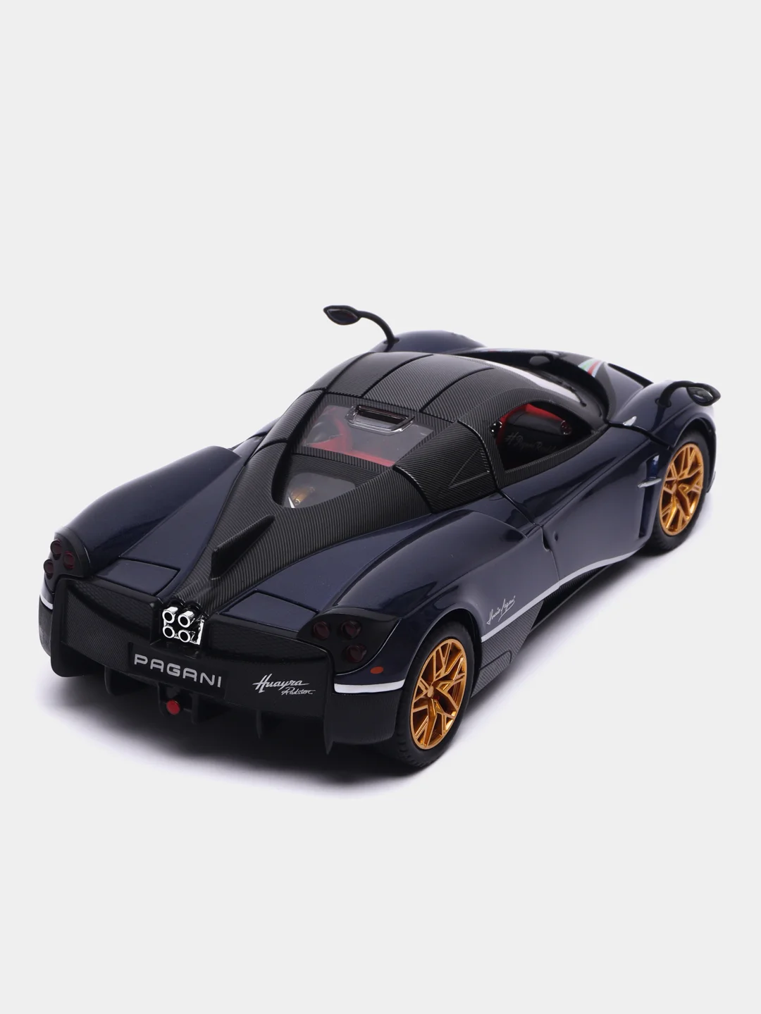 Синий металлическая машинка Pagani Huayra CZ145A, 1:24