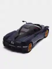 Синий металлическая машинка Pagani Huayra CZ145A, 1:24