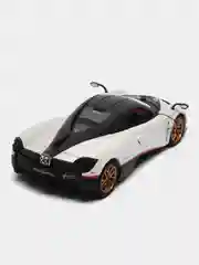Белый металлическая машинка Pagani Huayra CZ145A, 1:24