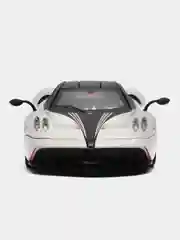 Белый металлическая машинка Pagani Huayra CZ145A, 1:24