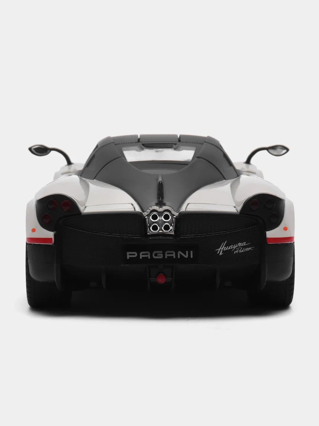 Белый металлическая машинка Pagani Huayra CZ145A, 1:24