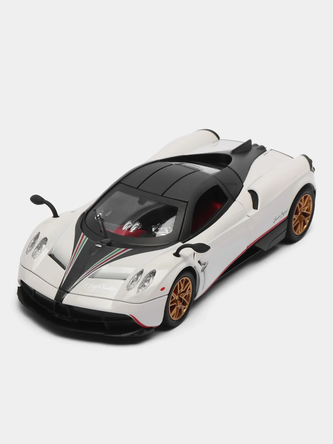 Белый металлическая машинка Pagani Huayra CZ145A, 1:24