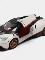 Белый металлическая машинка Pagani Huayra CZ145A, 1:24