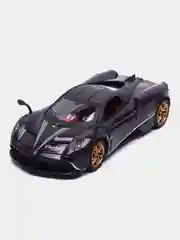 Фиолетовый металлическая машинка Pagani Huayra CZ145A, 1:24