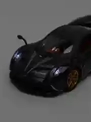 Синий металлическая машинка Pagani Huayra CZ145A, 1:24