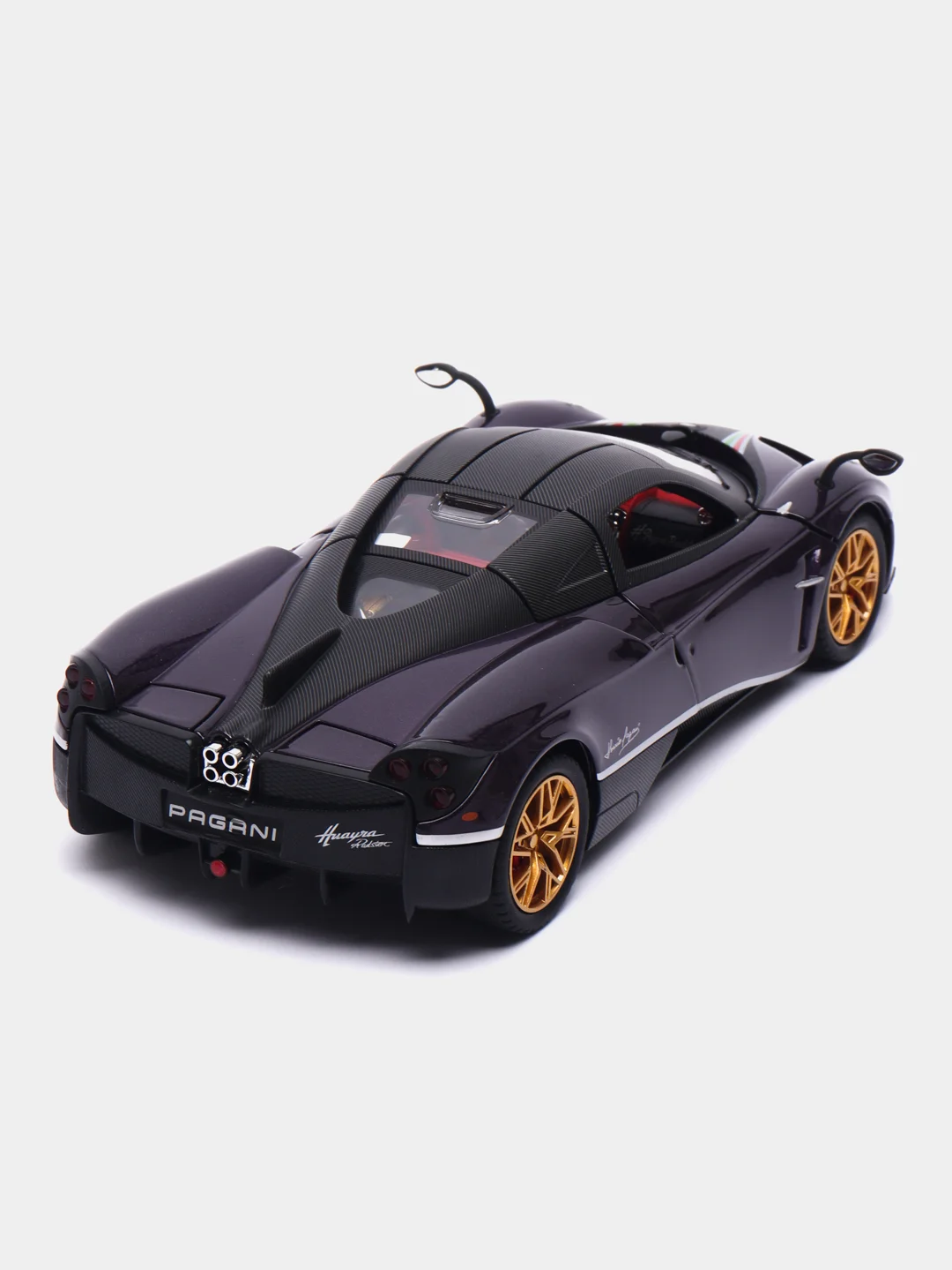 Синий металлическая машинка Pagani Huayra CZ145A, 1:24