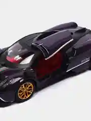 Синий металлическая машинка Pagani Huayra CZ145A, 1:24