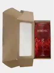 Бокал "Антистресс", с гравировкой, под красное вино