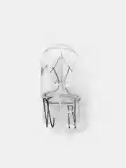 Прозрачный габаритные лампы W5W 12V, галогеновые, 1-10 штук
