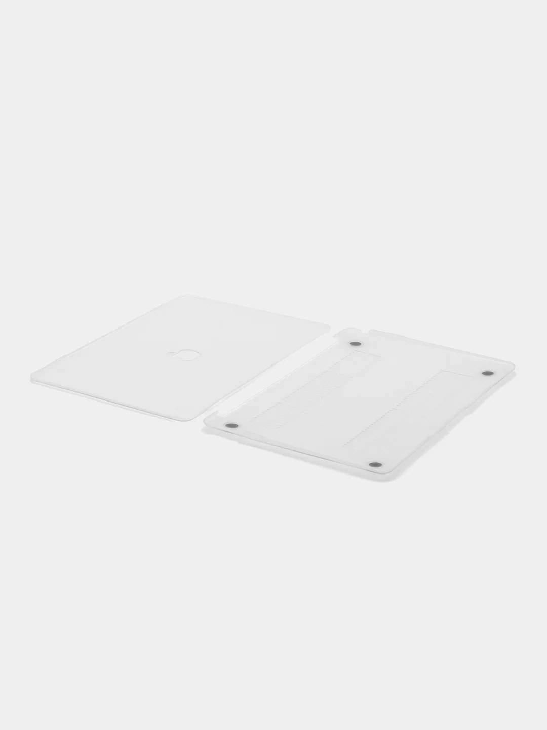 Белый чехол Macbook Air, Pro