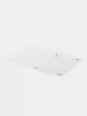 Белый чехол Macbook Air, Pro