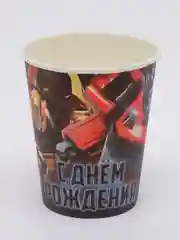 Набор бумажной посуды "С Днем Рождения", Трансформеры