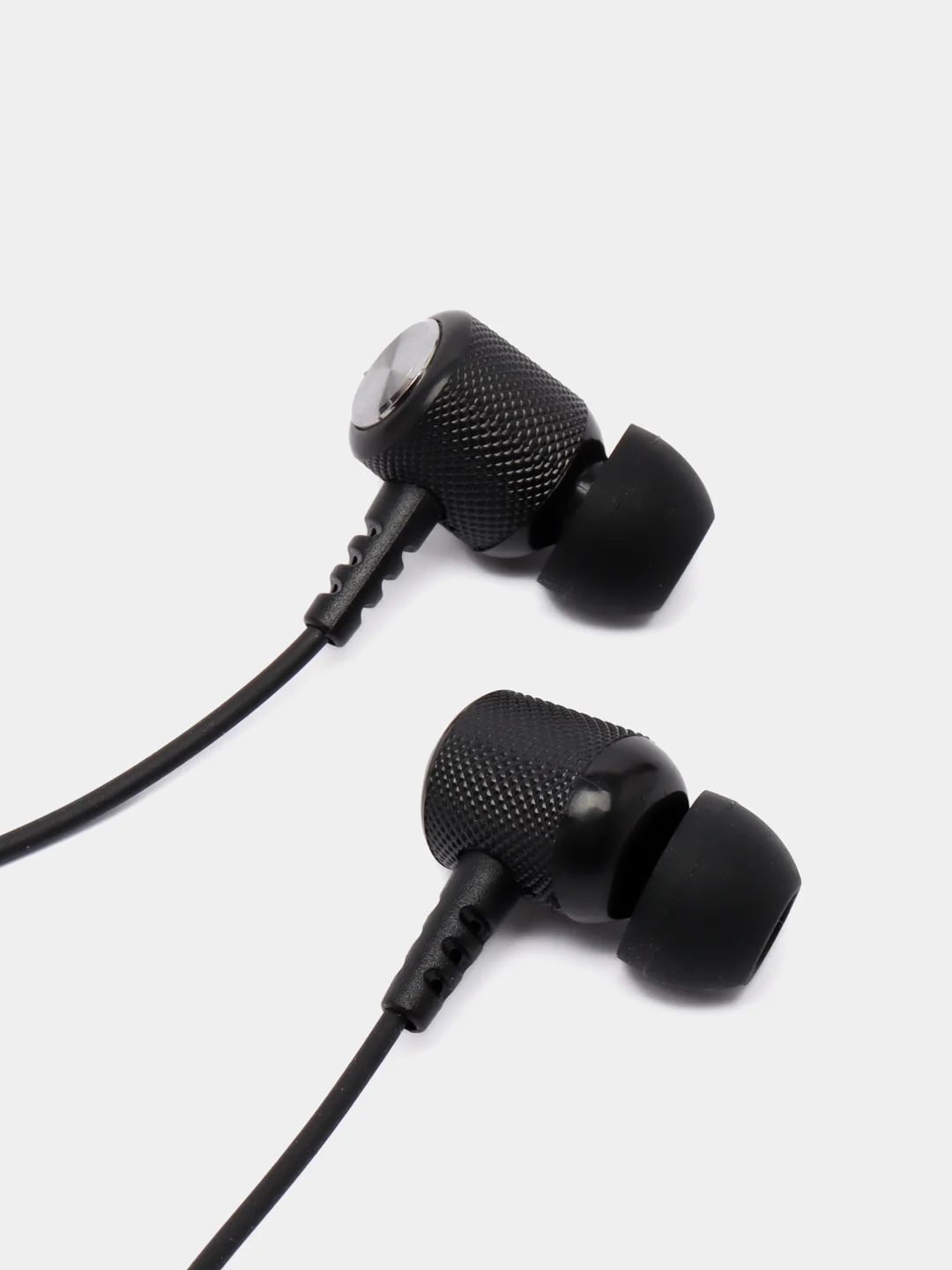 Черный беспроводные наушники, спортивные на шею с ободком, Bluetooth-гарнитура для спорта
