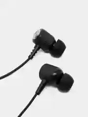 Черный беспроводные наушники, спортивные на шею с ободком, Bluetooth-гарнитура для спорта