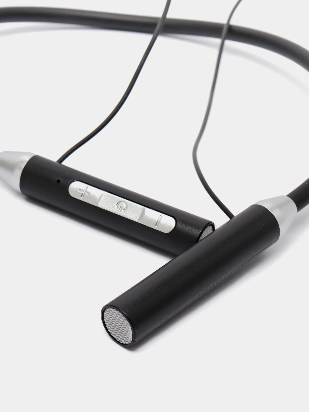 Черный беспроводные наушники, спортивные на шею с ободком, Bluetooth-гарнитура для спорта
