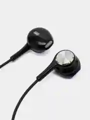 Черный наушники беспроводные, гарнитура спортивные с ободком Bluetooth на шею