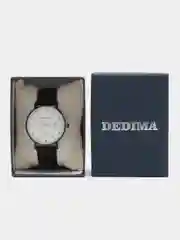 Хром мужские наручные часы Dedima D-185, с календарём, в подарочной упаковке