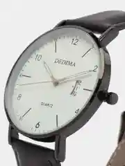 Хром мужские наручные часы Dedima D-185, с календарём, в подарочной упаковке