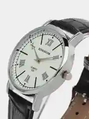 Серебряный мужские наручные часы KINGNUOS K-020, в подарочной упаковке