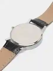 Серебряный мужские наручные часы KINGNUOS K-020, в подарочной упаковке