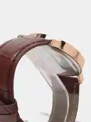 Шоколадный мужские наручные часы Kingnuos K-015, в подарочной упаковке