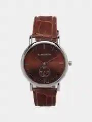 Коричневый мужские наручные часы KINGNUOS K-016, в подарочной упаковке