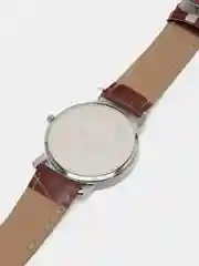Коричневый мужские наручные часы KINGNUOS K-016, в подарочной упаковке