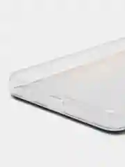 Индиго чехол на Samsung Galaxy A12/M12 / Самсунг А12/М12 прозрачный, с рисунком, защита камеры