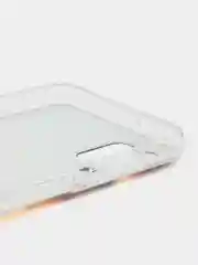 Индиго чехол на Samsung Galaxy A12/M12 / Самсунг А12/М12 прозрачный, с рисунком, защита камеры
