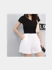Белый женские шорты