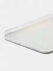 Индиго силиконовый чехол на Samsung Galaxy A50/A30s / Самсунг А50/А30s прозрачный, с рисунком