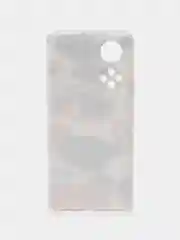 Кремовый чехол на Huawei Nova 9/Honor 50 / Хуавей Нова 9/Хонор 50 прозрачный, с рисунком