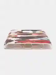 Кремовый чехол на Xiaomi Redmi Note 9S/9 Pro / Сяоми Редми Нот 9S/9 Про прозрачный, с рисунком