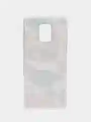 Кремовый чехол на Xiaomi Redmi Note 9S/9 Pro / Сяоми Редми Нот 9S/9 Про прозрачный, с рисунком