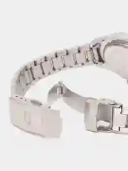 Серебряный женские наручные часы Skmei 1534 в подарочной упаковке