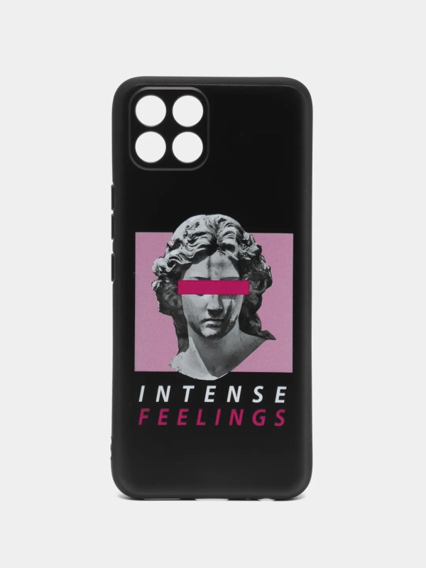 Силиконовый чехол для Infinix Smart 6 HD, с принтом, с рисунком (Инфиникс Смарт 6 ХД)