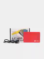 Кейс для жесткого диска пластиковый SSD HDD 2.5 корпус USB 3.0 внешний жд бокс