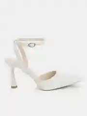 Белый туфли открытые женские летние BETSY