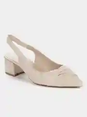 Белый туфли открытые женские летние св.бежевые BETSY
