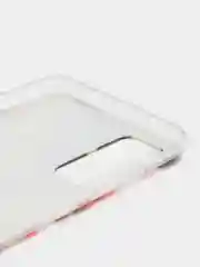 Кремовый силиконовый чехол на Samsung Galaxy S20 FE / Самсунг S20 FE прозрачный, с рисунком
