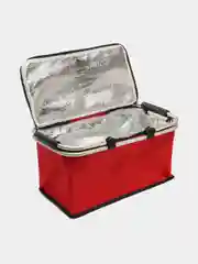 Красный сумка для пикника, термосумка, холодильник