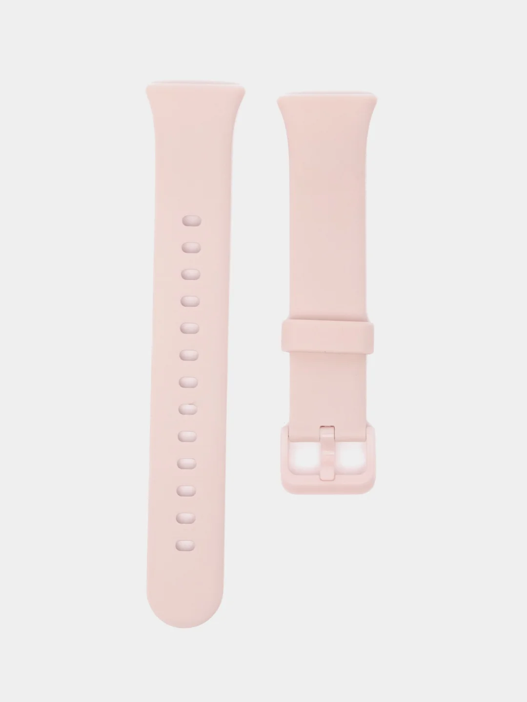 Розовый ремешок силиконовый для Xiaomi Mi Band 7 Pro
