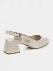 Белый туфли открытые женские летние BETSY