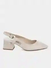 Белый туфли открытые женские летние BETSY